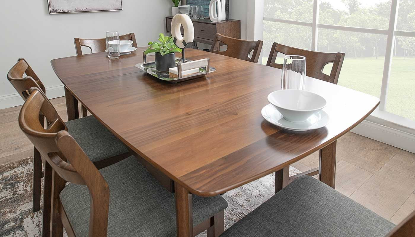 Slip Leaf Dining Height Table