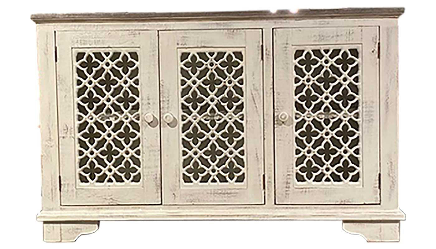 Lacy 3 Door Console