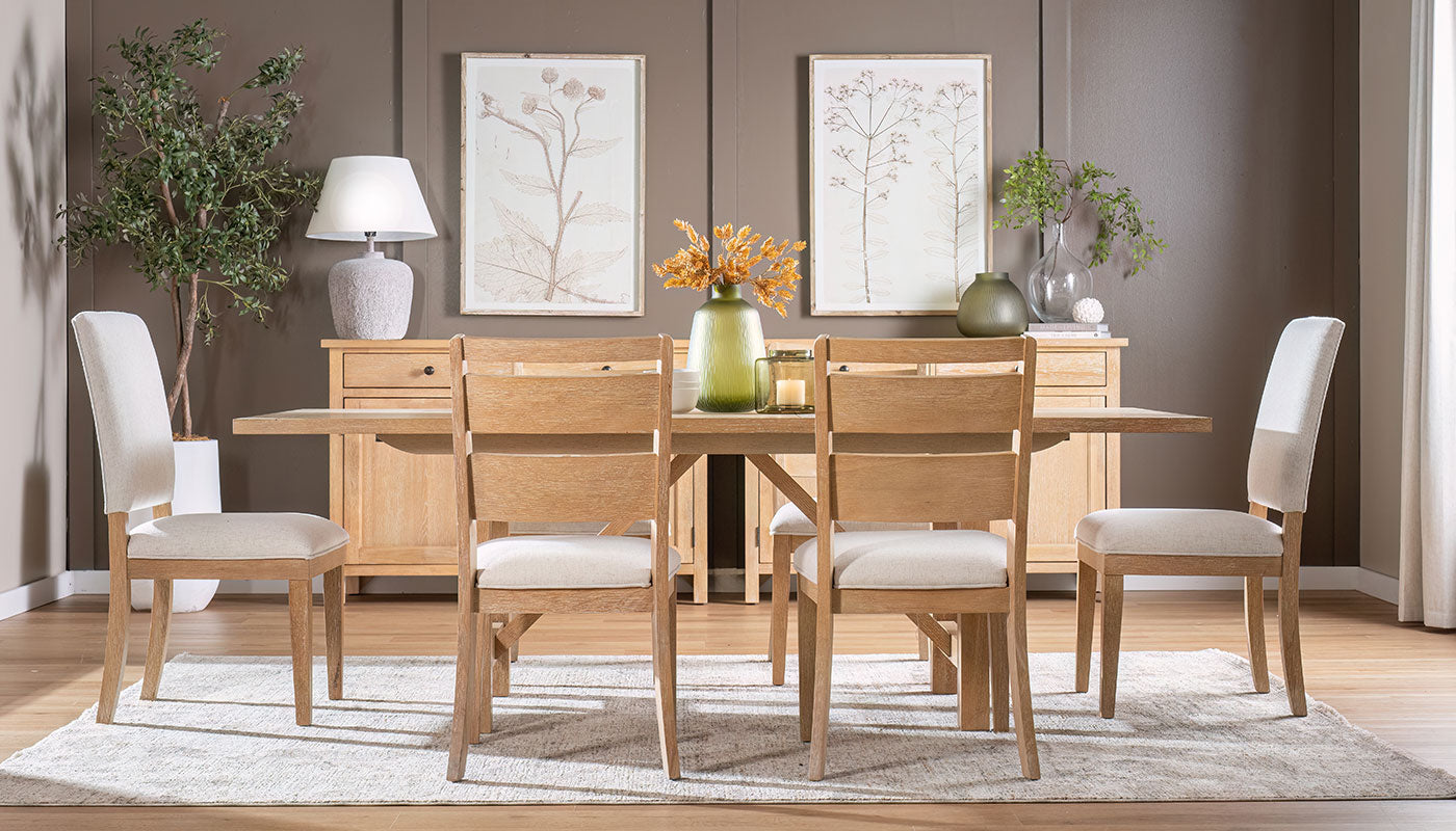 Talia Rectangle Dining Height Table & Chairs