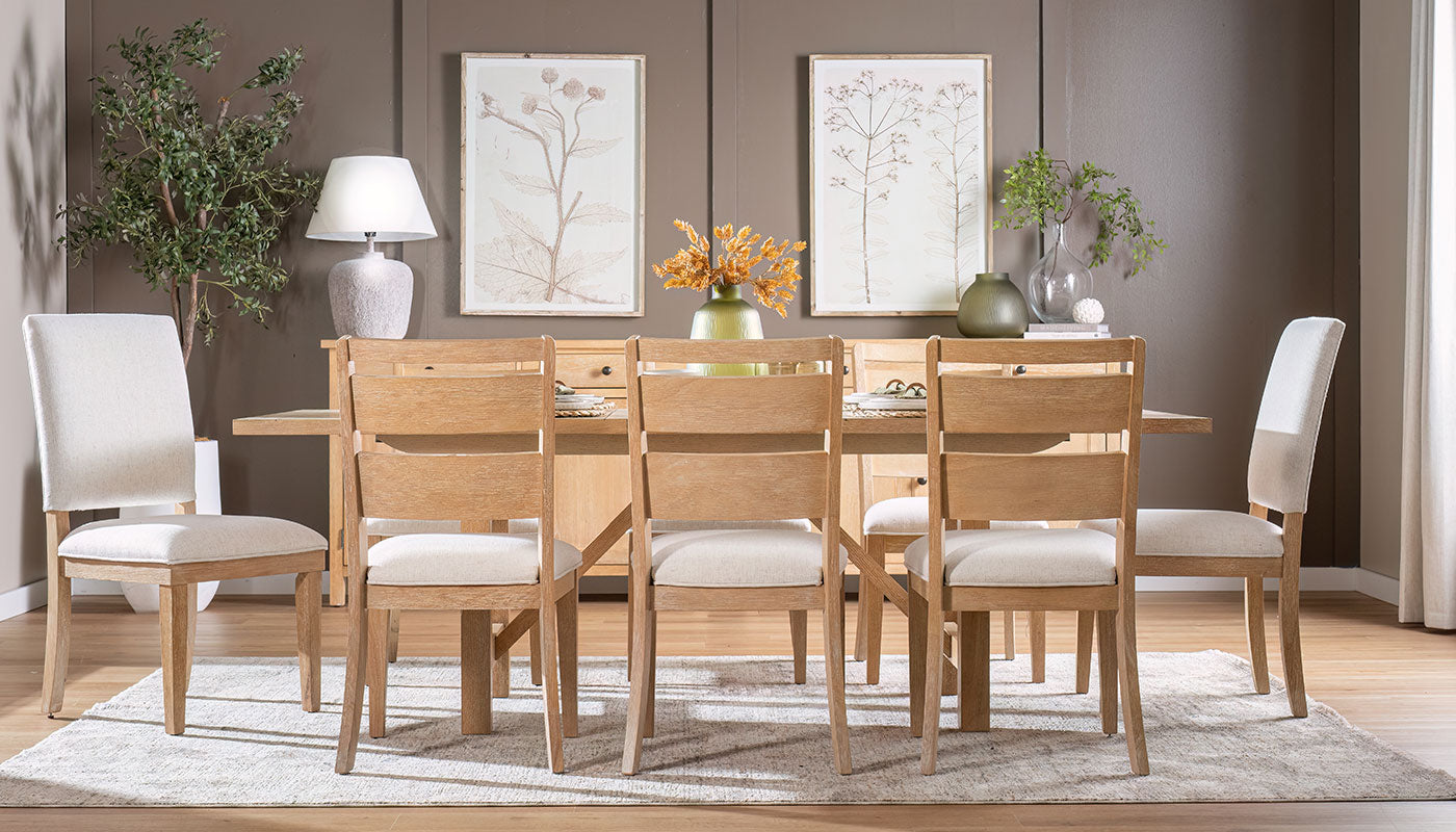 Talia Rectangle Dining Height Table & Chairs