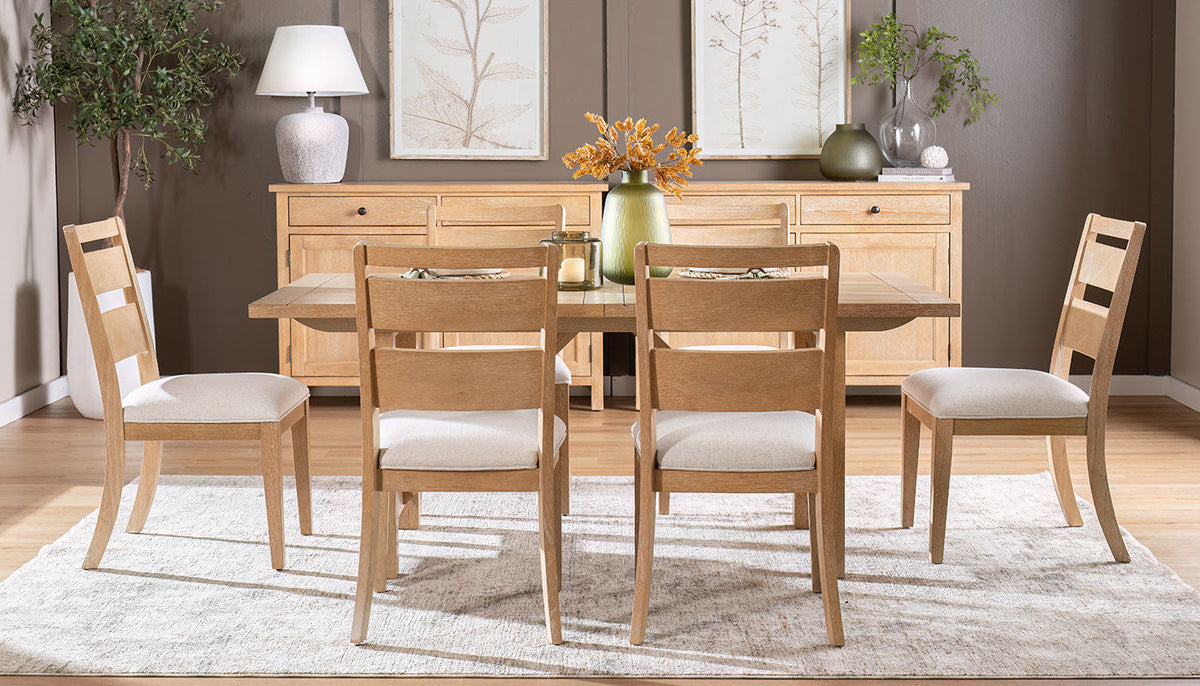 Rectangular Shape Chair Talia Rectangle Dining Height Table & Chairs – Home Zone Furniture