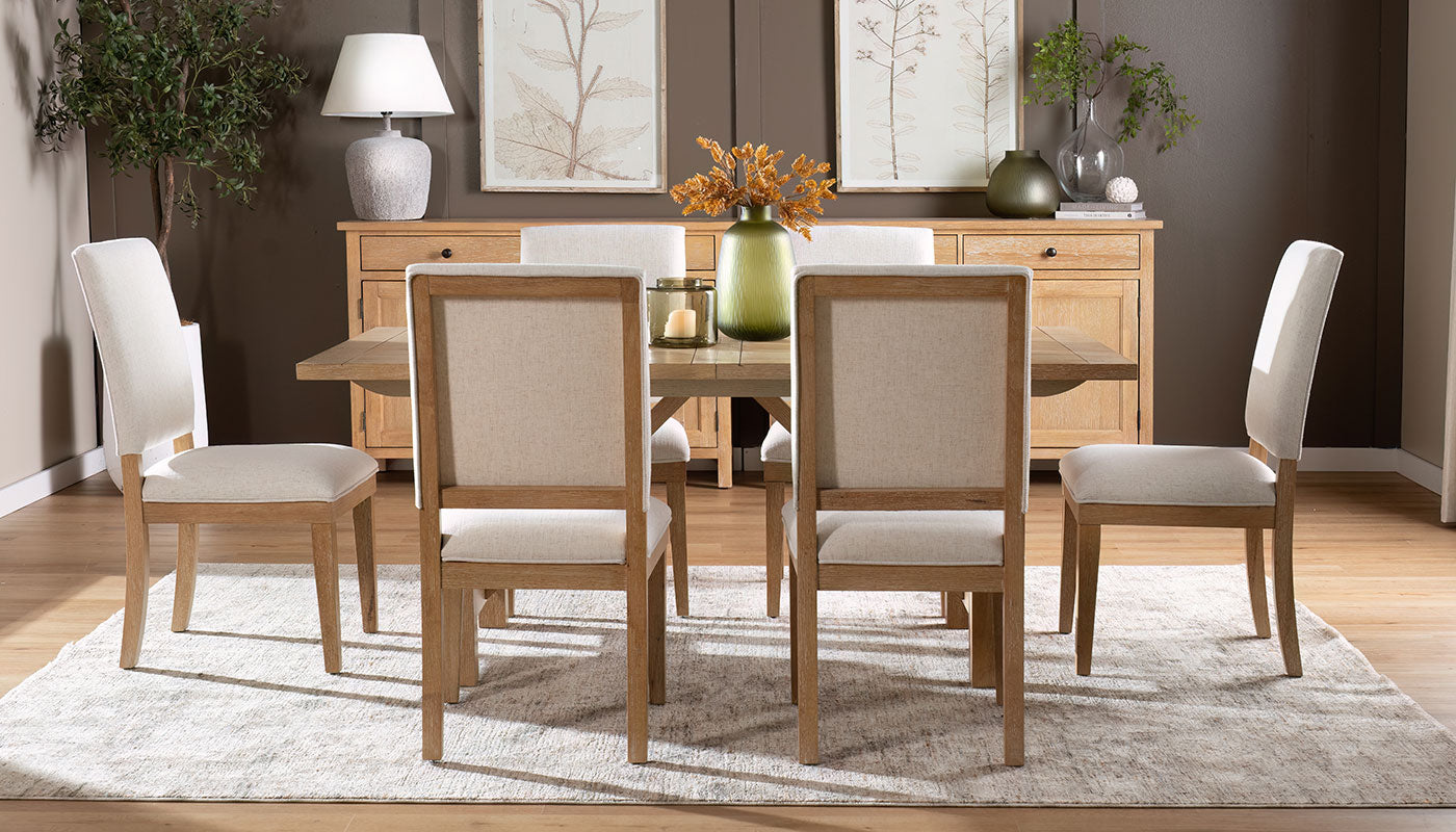 Talia Rectangle Dining Height Table & Chairs – Home Zone Furniture