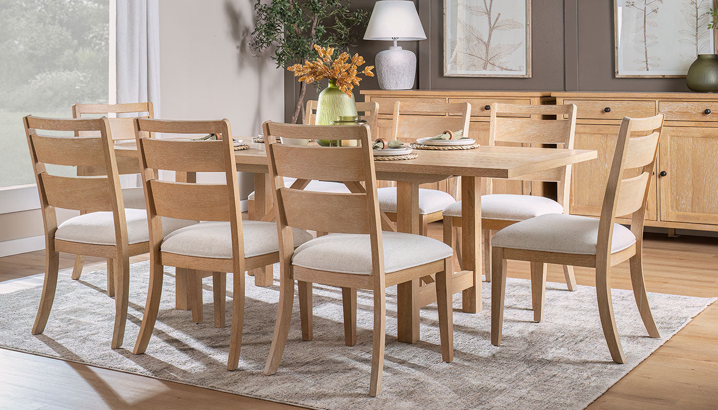 Talia Rectangle Dining Height Table & Chairs