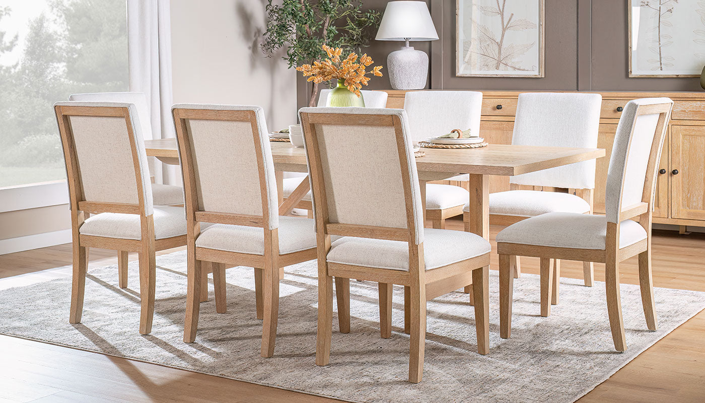 Talia Rectangle Dining Height Table & Chairs