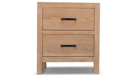 Taylor Two-Drawer Nightstand