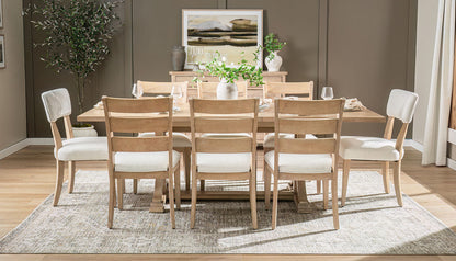 Teresa Rectangle Dining Height Table & Chairs