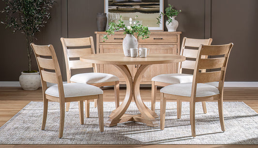 Teresa Round Dining Height Table & Chairs