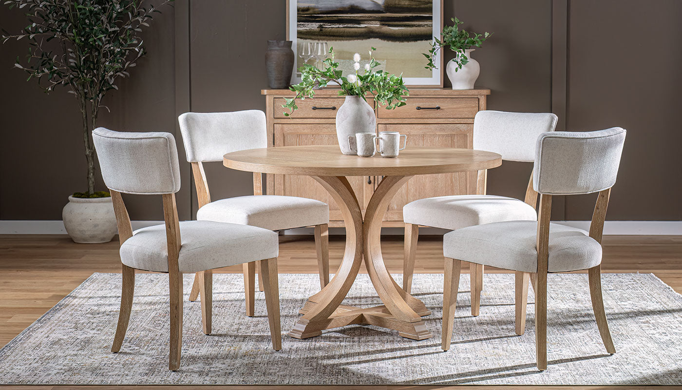 Teresa Round Dining Height Table & Chairs
