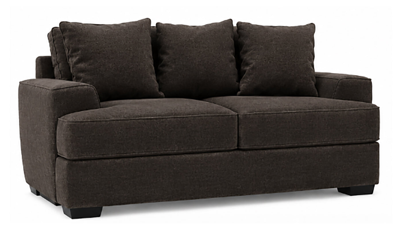 Titan "Chandler Coffee Bean" Loveseat