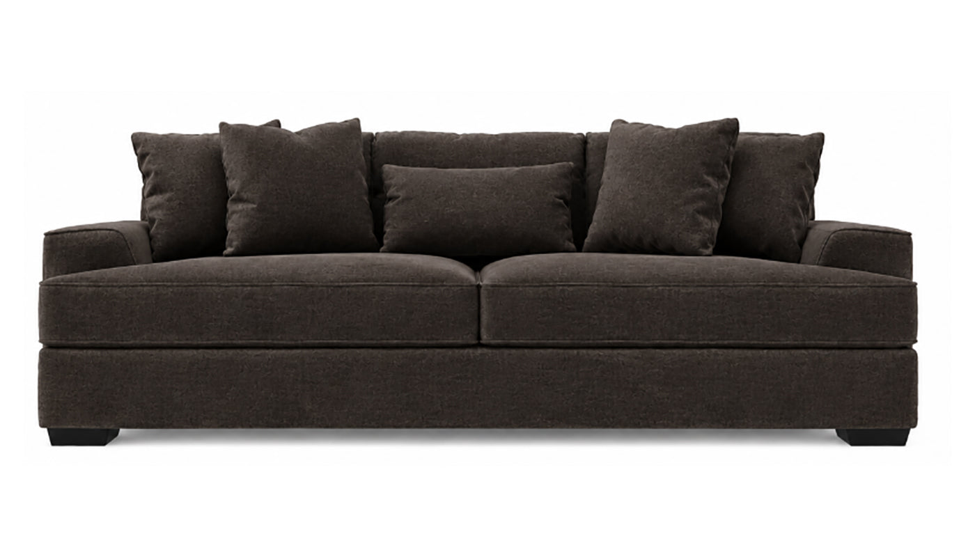 Titan "Chandler Coffee Bean" Sofa