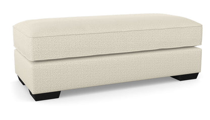 Titan Holltop Snow Ottoman