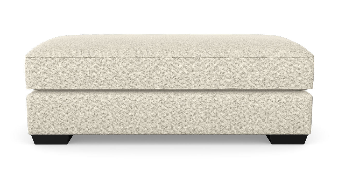 Titan Holltop Snow Ottoman