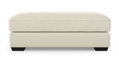 Titan Holltop Snow Ottoman