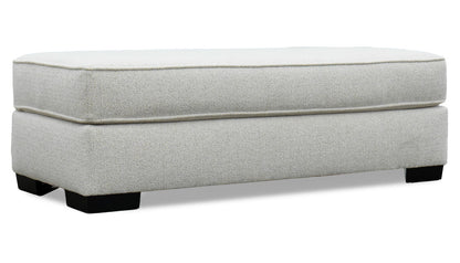 Titan Holltop Snow Ottoman