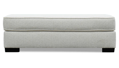 Titan Holltop Snow Ottoman