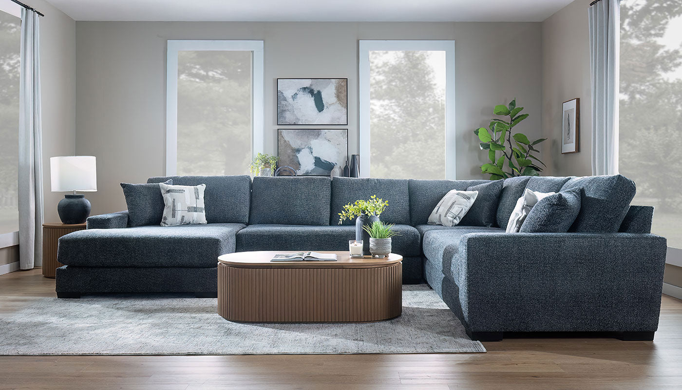 Torri sectional couch