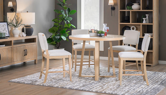 Travis Counter Height Table & Chairs