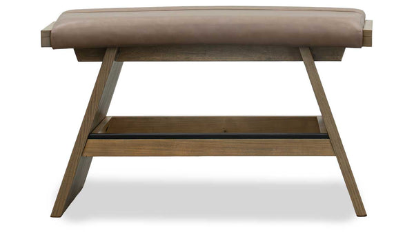 Triangle Better Bench Triangle Bar Height Bench – Home Zone Furniture