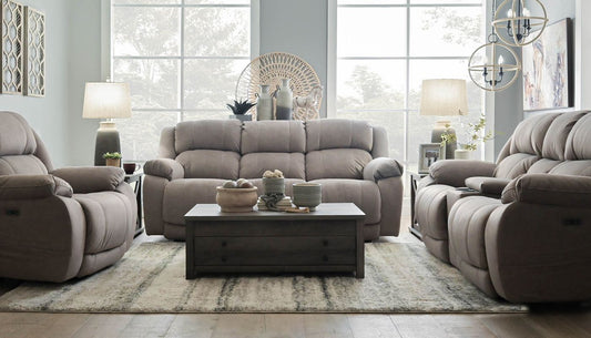 Port Arthur Khaki Sofa & Loveseat