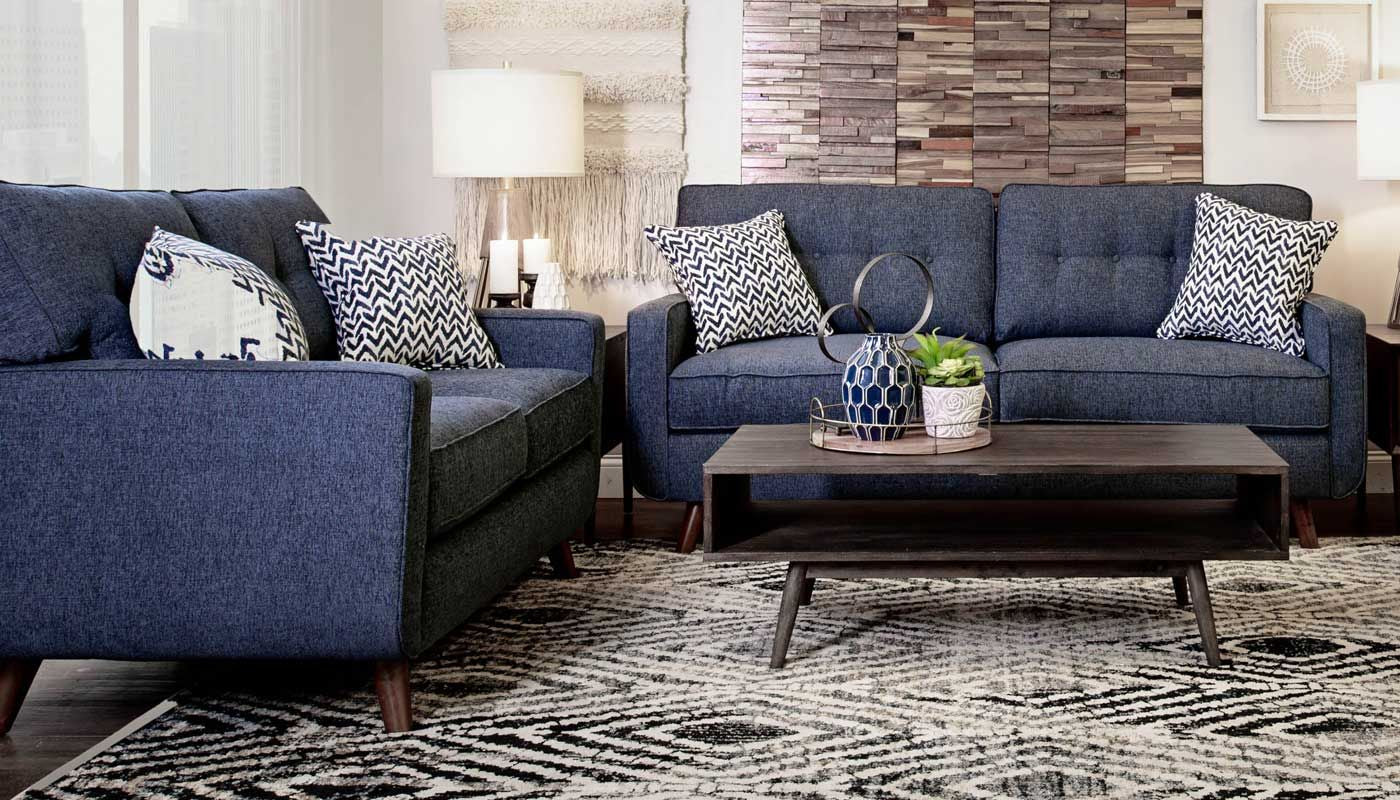 Hollywood Sofa & Loveseat