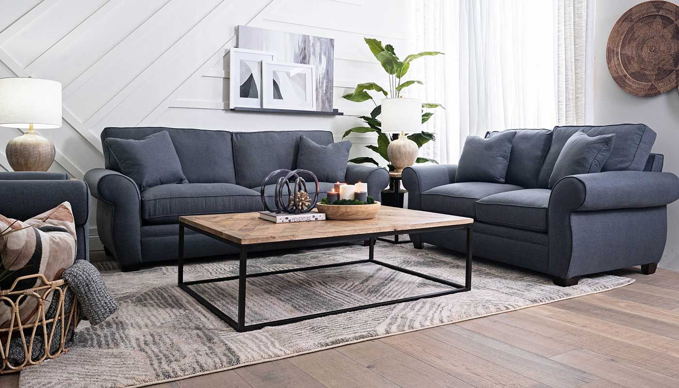 Potter Sofa & Loveseat