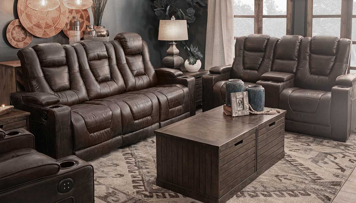 Santa Fe Sofa & Loveseat