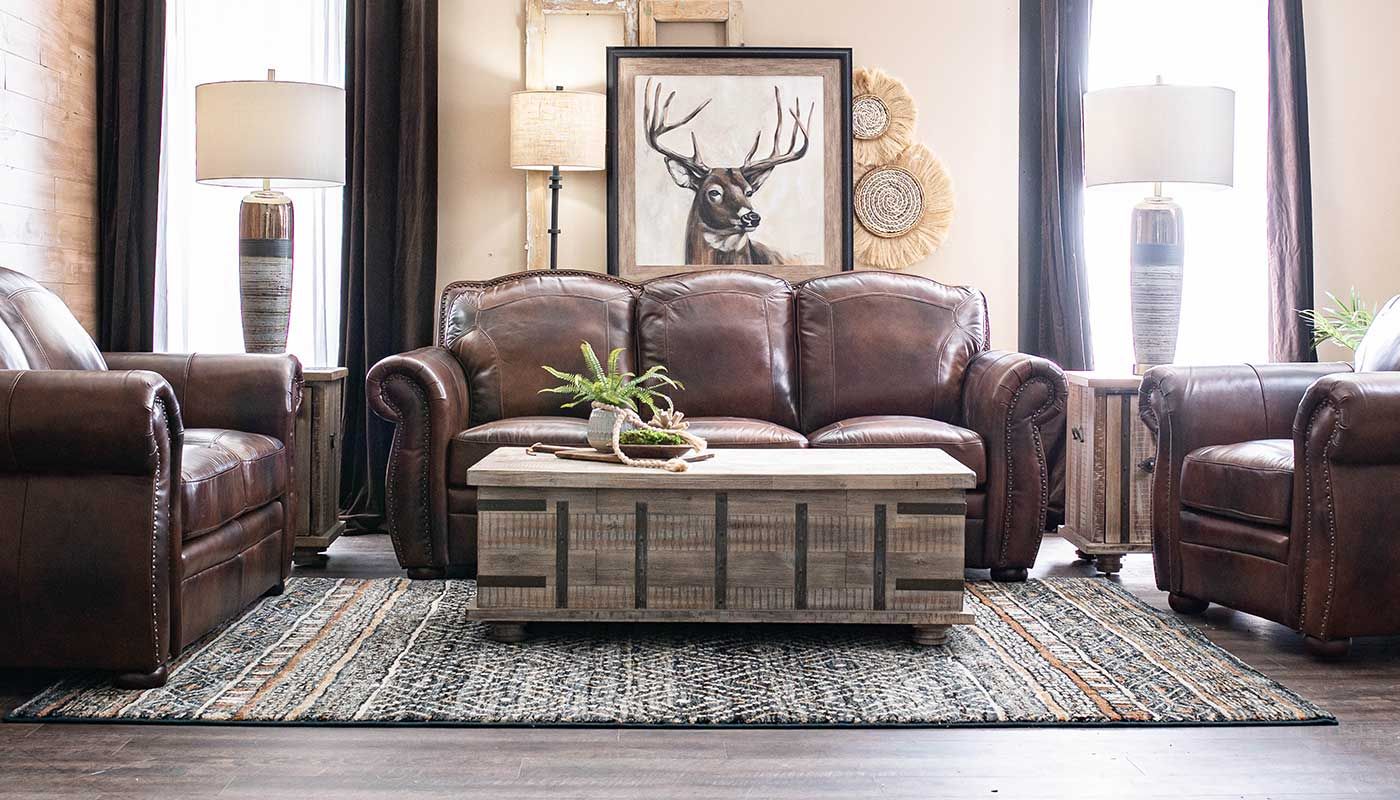 Denver Sofa & Loveseat