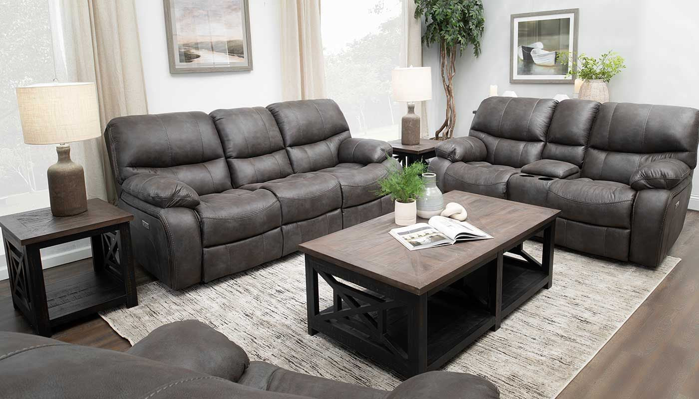 Dallas Sofa Company Lonestar II Reclining Sofa - Thumbnail 2