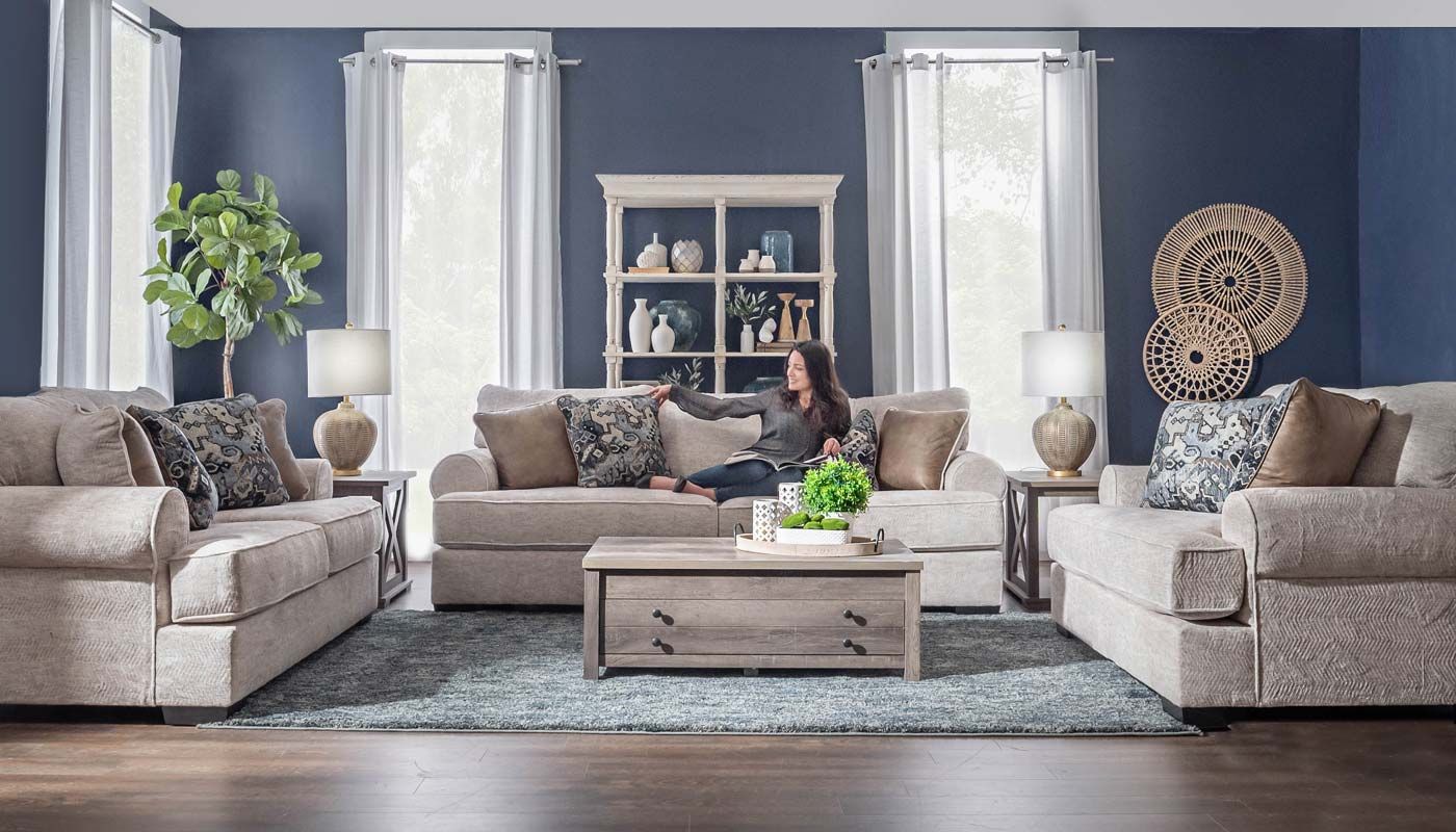 Mustang Sofa & Loveseat