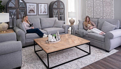 Paisley Sofa & Loveseat