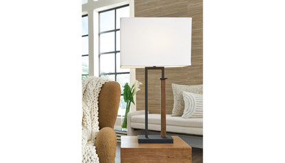 Volsen Metal Table Lamp - Set of 2