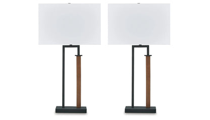 Volsen Metal Table Lamp - Set of 2