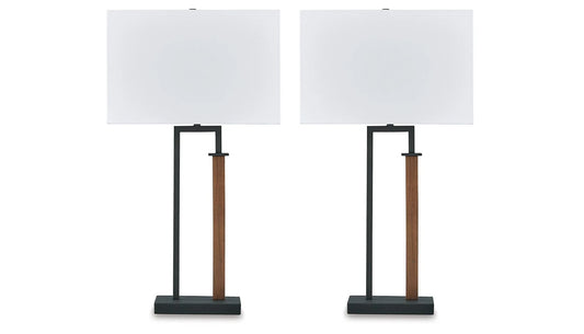 Volsen Metal Table Lamp - Set of 2