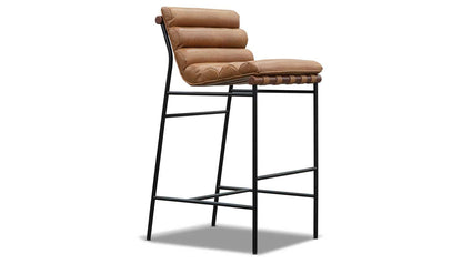 Vail Leather Counter Height Stool