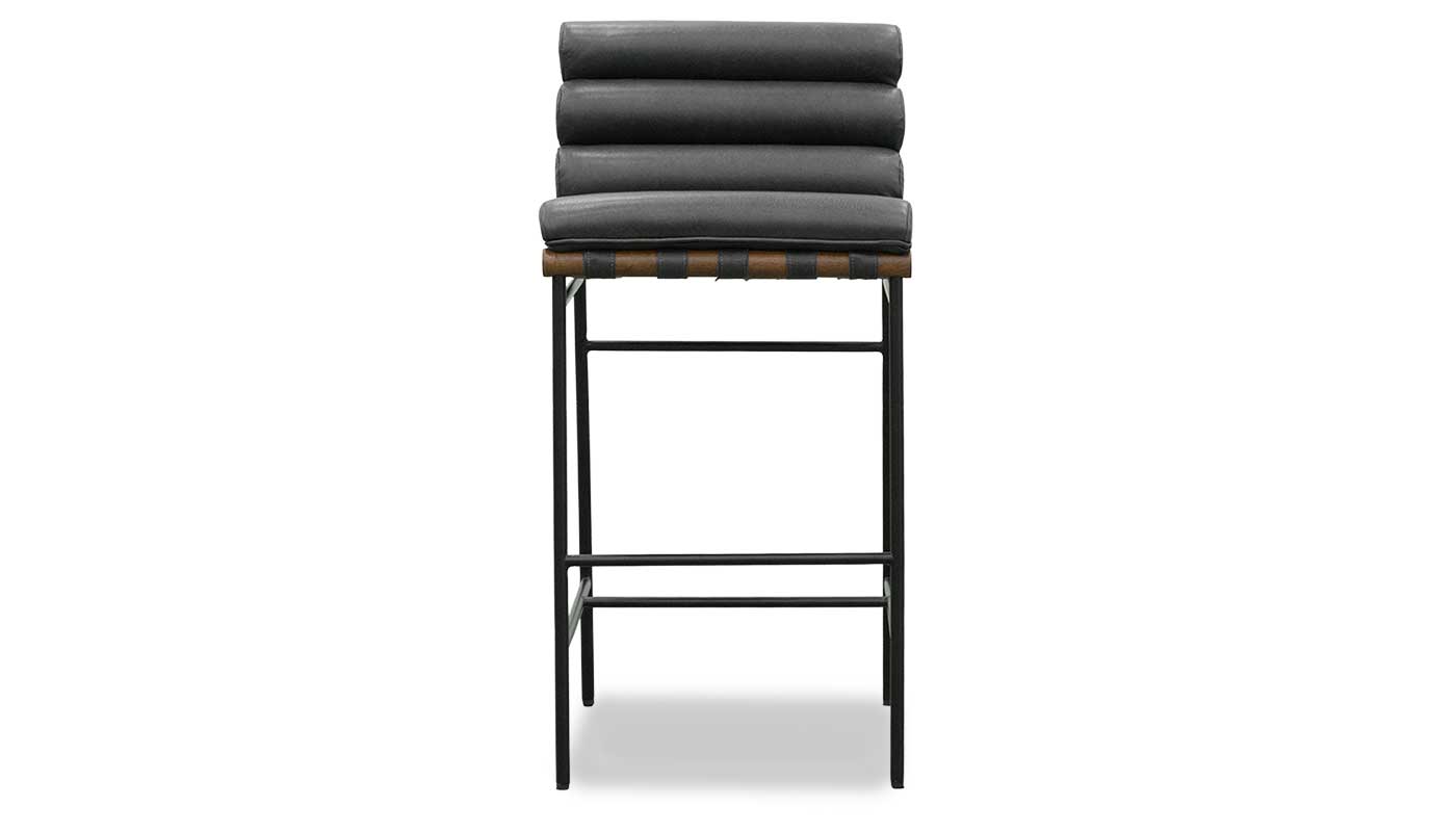 Vail Leather Counter Height Stool