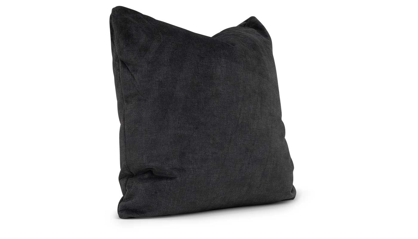 Vesper Black Accent Pillow