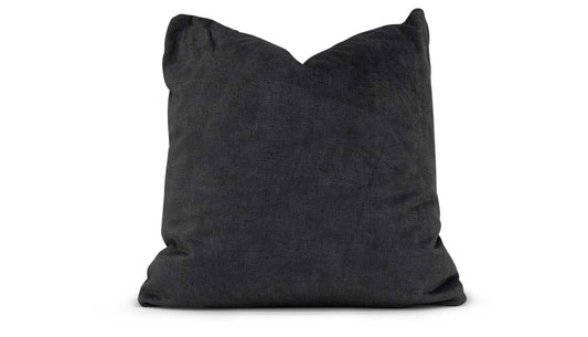 Vesper Black Accent Pillow