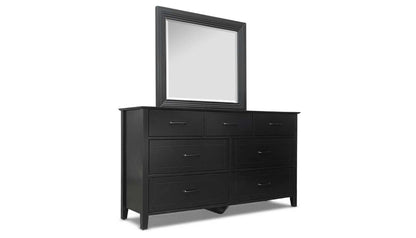 Wesley Dresser & Mirror Home Zone Furniture Wesley Dresser & Mirror Home Zone Furniture