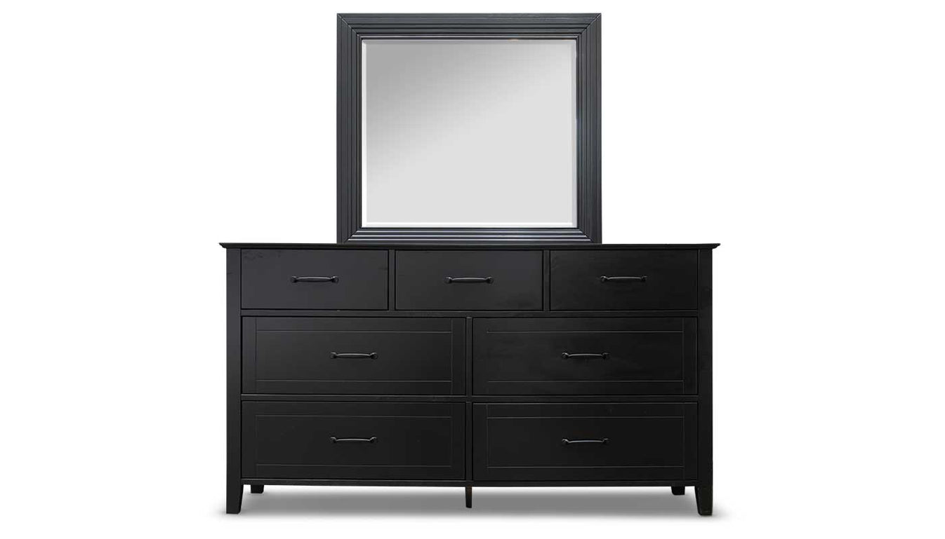 Wesley Dresser & Mirror – Home Zone Furniture