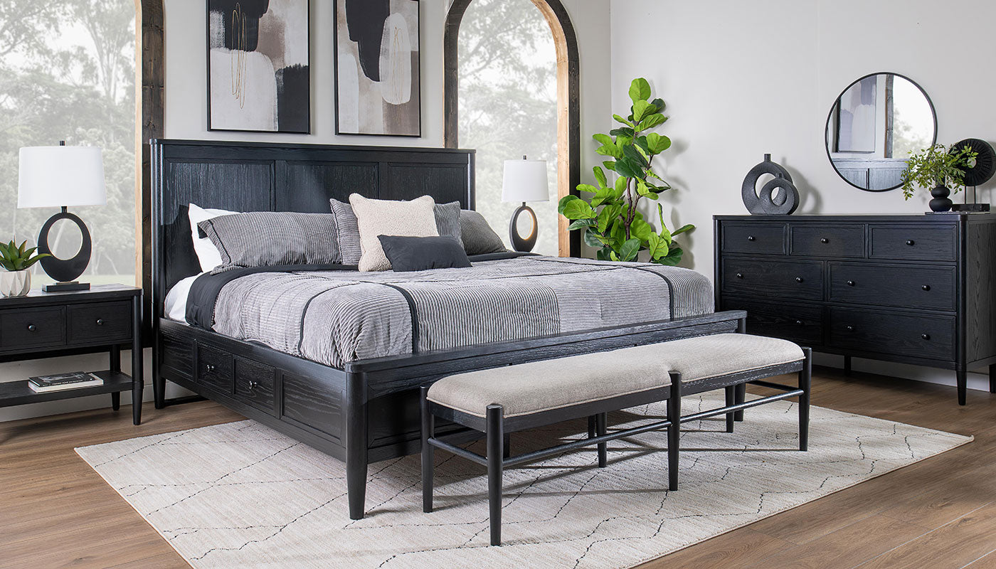 Willow Storage Bedroom Collection