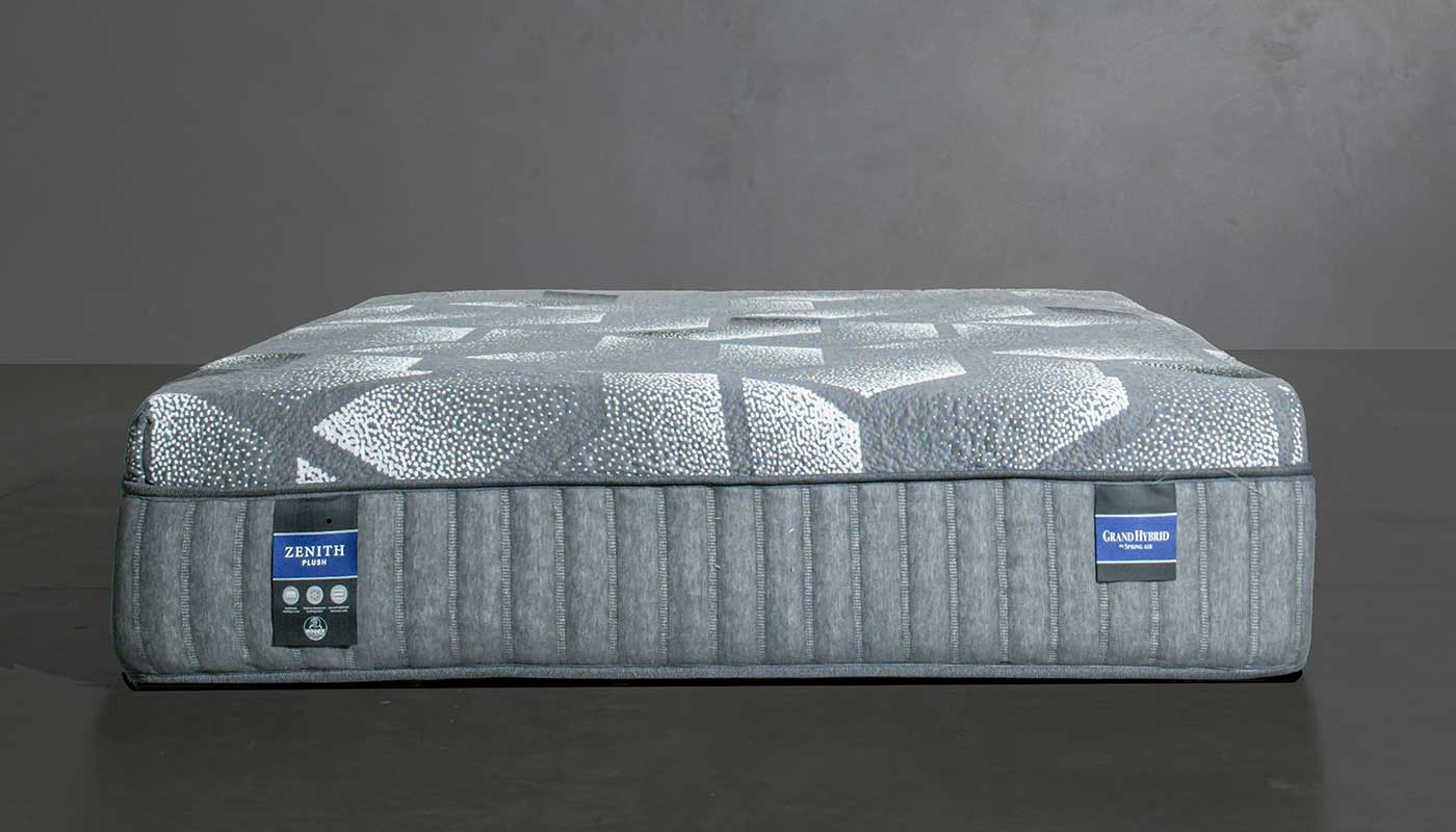 Zenith Plush Mattress