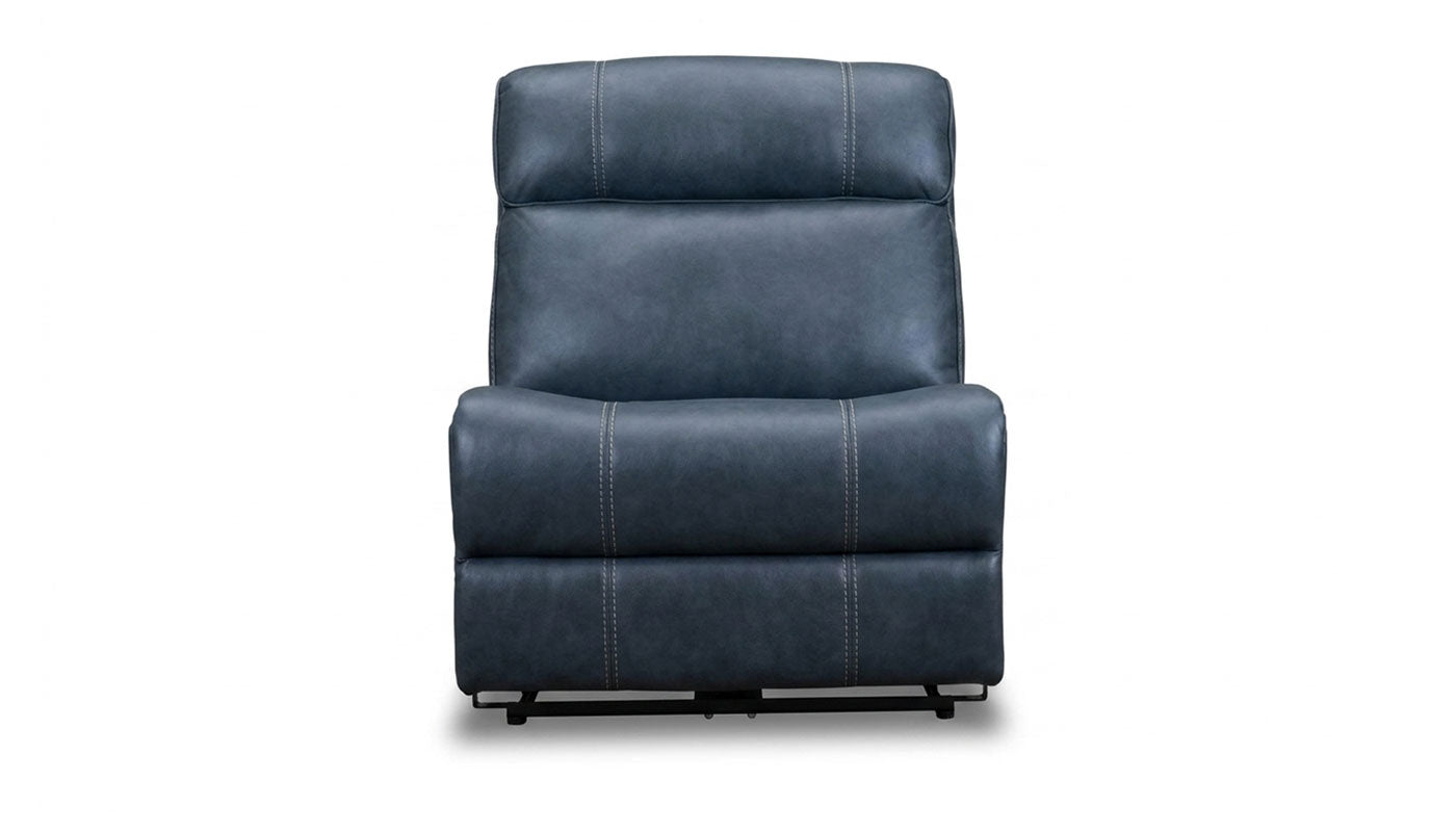Easthill II Leather Armless Chair