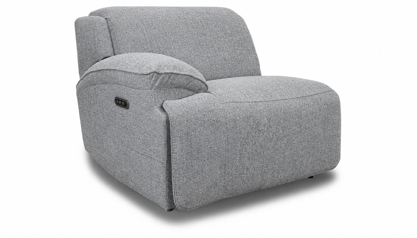 Ibiza IV Fabric Left Arm Facing Recliner
