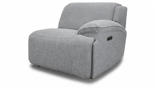 Ibiza IV Grey Fabric Right Arm Facing Recliner