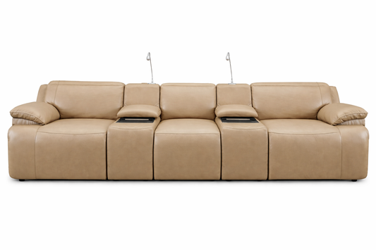 IBIZA 3 LTH PWR SOFA 2CONSOLES