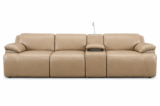 IBIZA 3 LTH PWR SOFA & CONSOLE