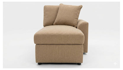 Ivy Right Arm Facing Storage Chaise