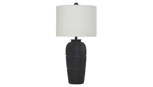 Indore Black Table Lamp - Set of 2