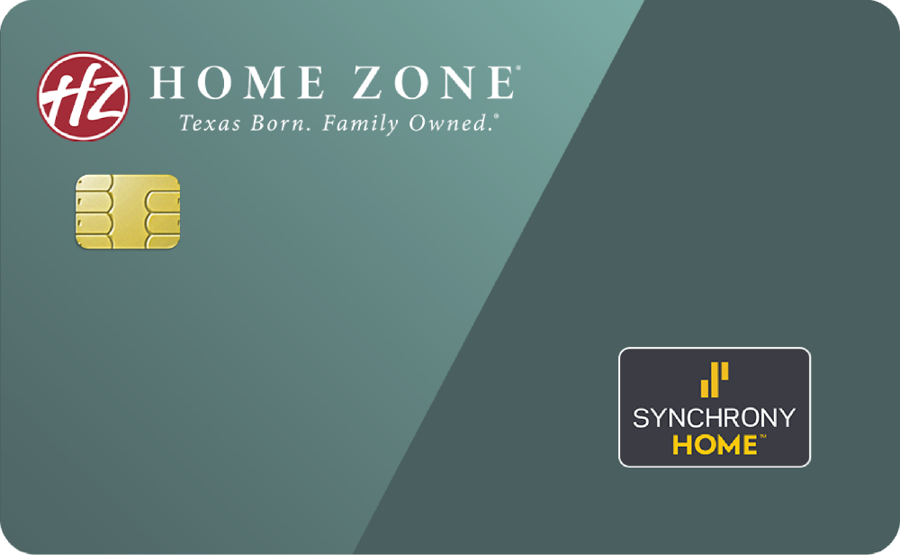 Synchrony Home Zone Furniture